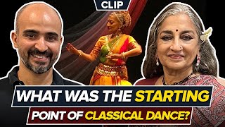 What Was The Starting Point Of Classical Dance  Sheema Kermani  DigiTales  Clip [upl. by Lyrrehs]