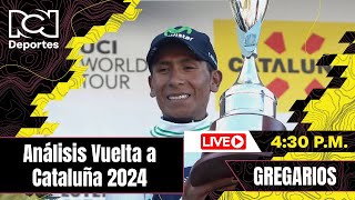 🔴 EN VIVO 🔴 Gregarios  Vuelta a Cataluña 2024  Análisis previo [upl. by Sito447]