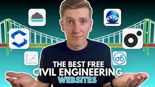 6 Free Websites All Civil Structural Engineers Should Know [upl. by Audie]