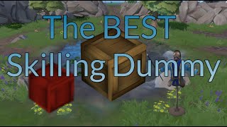 The Best Way To Use All 7 Types Of Skill Training Dummies [upl. by Orrocos]