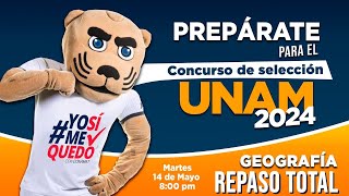 Entra a la UNAM con el Repaso Total de CONAMAT 140524 [upl. by Amie]