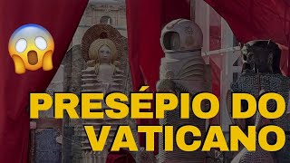 PRESÉPIO DO VATICANO 2020 MUITO ESQUISITO [upl. by Levenson]