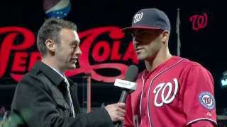 Ian Desmond is relieved after breaking his slump [upl. by Alinna316]