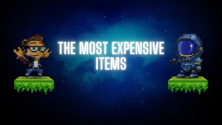 What are the most expensive items in Pixel Worlds 2024 [upl. by Akyre]