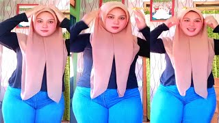 Tiktok  mex1 hijab  supperr tebell [upl. by Courcy960]