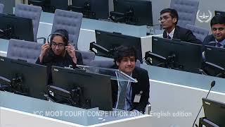 ICC Moot Court Competition 2018  English Edition 01 June 2018  Part 2 [upl. by Cibis811]