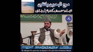 Shane Ahlebait  Pir Syed Irfan Ali Bukhari  Speech In America [upl. by Harts45]