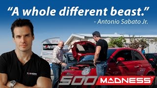 quotA whole different beastquot Antonio Sabato Jr  500 MADNESS  Stage 1 [upl. by Pendergast]