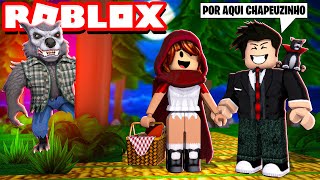 CHAPEUZINHO VERMELHO E O LOBO MAU  Roblox  Riding Hood [upl. by Bowe461]