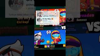 REDBOY VS Ohmymikeeee coritobs 💀 youtube brawlstars shorts [upl. by Negaet]