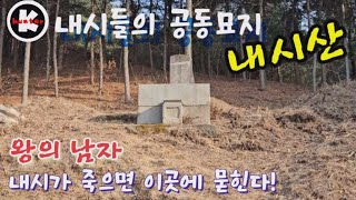 내시들의 공동묘지내시산의 모든 무덤들이 한곳을 바라보는 이유는 승극철부부묘상궁개성씨묘를 찾다 왕의남자 파묘 승극철 [upl. by Hadeehsar]