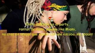 Morodo  Rap N Party  Letra HD Rebel Action 2010 [upl. by Ozkum]