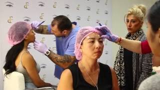 Daria Chuprys Microblading Academy in Beverly Hills [upl. by Nell443]