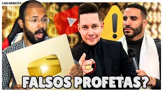 FUJA DESSES PASTORES E YOUTUBERS ELES TEM MILHÕES DE SEGUIDORES  VOCÊ SEGUE UM DELES [upl. by Adar761]