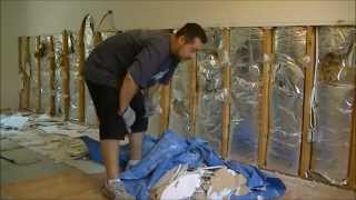 How To Install Drywall [upl. by Sholley]