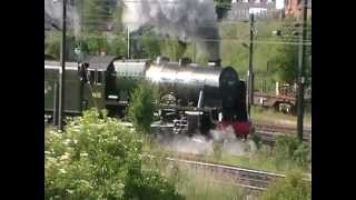 Olympic Torch Train to Thirsk [upl. by Jill291]