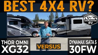 Best 4x4 RV Comparison  2020 Thor Omni XG32 vs 2020 Dynamax Isata 5 30FW [upl. by Araek]