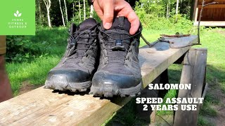 2year Salomon Speed Assault Review Xa Forces Tested And Approved [upl. by Putscher789]