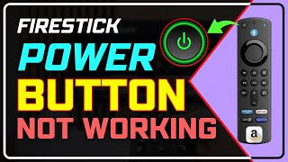 How to Fix POWER BUTTON Not Working on Amazon Firestick  Fix Firestick Remote Not Working SOLVED [upl. by Pellet]