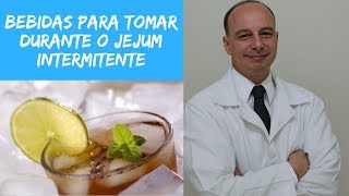 Jejum Intermitente Quais as Bebidas Permitidas ‖ Dr Moacir Rosa [upl. by Eidson]