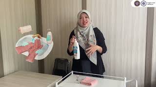 Video Pembelajaran Effleurage Massage [upl. by Crandall75]