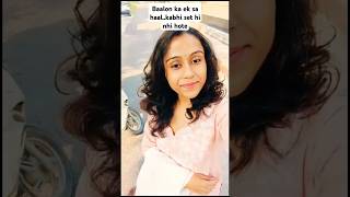 Me setting my hair all daybams medico beauty ayurveda like share subscribe youtubeshorts [upl. by Balmuth]