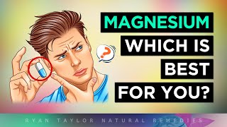 The Best amp Worst Types Of MAGNESIUM Whats Right For You [upl. by Sirahc]