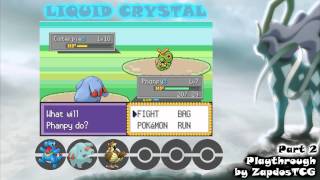 Liquid Crystal  Playthrough 2  Defeating ZANE  Route 3031 [upl. by Shir784]