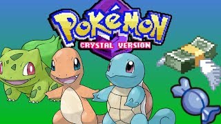 CHEAT POKEMON CRYSTAL GAMESHARK CODES PART 2 READ DESCRIPTION [upl. by Lytle27]