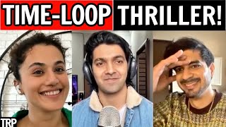 Loop Lapeta Trailer Discussion With Taapsee Pannu amp Tahir Raj Bhasin  Anmol Jamwal  Netflix India [upl. by Yettie]