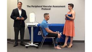 Performing a Peripheral Vascular Assessment with PADnet 40 [upl. by Ynettirb]