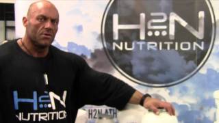 H2N Nutritions Martin Kjellstrom Training for Arnold Classic 2013 [upl. by Notsur]