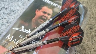 2015 Unicorn Kim Huybrechts Darts  180 HD [upl. by Chavez]