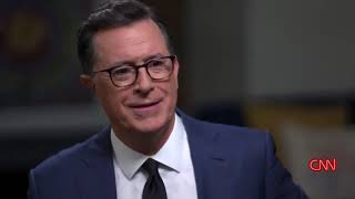 Anderson Cooper Talks To Stephen Colbert About Trump and His Policy Full Interview [upl. by Narret]