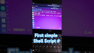 Shell script display name Linux ubuntushortsviralshortvideo shortsviralviralvideosong songs [upl. by Mandel]