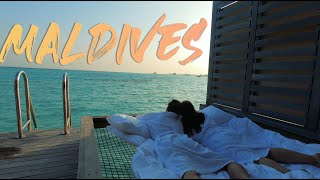 7 days in the MALDIVES  Le Meridien Resort Overwater Bungalow [upl. by Ettevy]