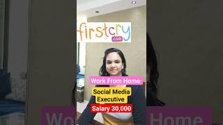 Firstcry Work From HomeLatest job 2023Online jobs at Home jobs workfromhomejobs [upl. by Seton52]