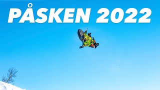 VLOGG  PÅSKEN 2022  ”det vart ju en Keeper iaf”  Hemavan [upl. by Dasie]