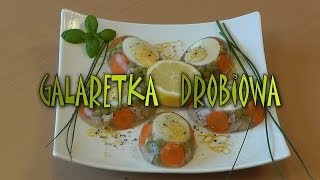 Galaretka z kurczaka  Smakkujawpl HD [upl. by Nyssa426]