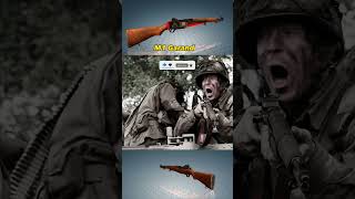 quotM1 Garand on DDAYquot  WWII Guns ww2 war shorts bandofbrothers viral [upl. by Jat400]