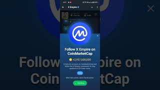 18 September Biggest Coins claim  Follow X empire on coin market cap X empire on coin market cap [upl. by Audette]