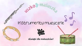 👶🏻👂USZKO MALUSZKA👂👶🏻  Instrumenty muzyczne [upl. by Llesirg]