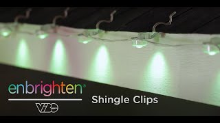 83765 Enbrighten VIBE Eternity Lights Shingle Clips Accessory  Overview [upl. by Gawlas]