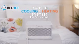 The Instant Cooling amp Warming System Just For Your Bed [upl. by Flip408]