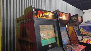 Replica Indiana Jones  Arcade Online Auction Bid now  BidderBroscom Sale ends September 2024 [upl. by Lunseth]