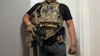 Ferro Concepts Slickster plate carrier set up [upl. by Enerod]