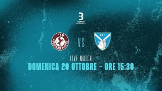 AREZZO  BRESCIA  7ª GIORNATA  SERIE B FEMMINILE [upl. by Nauwaj]