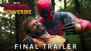 DEADPOOL amp WOLVERINE  TRAILER 2 2024 July 26 Premiere  Marvel Studios [upl. by Noicpecnoc]