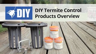 Termite Control Products Overview [upl. by Swithin]