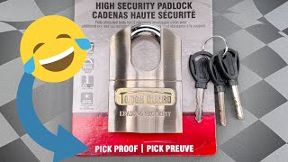 1519 “Pick Proof” Tough Guard Padlock… Picked FAST [upl. by Alidia]